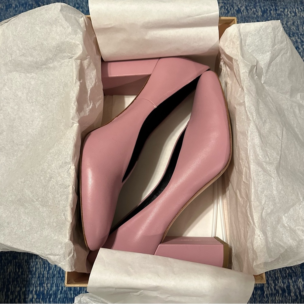 Charlotte Stone Mareen Heel Lavender Size 10